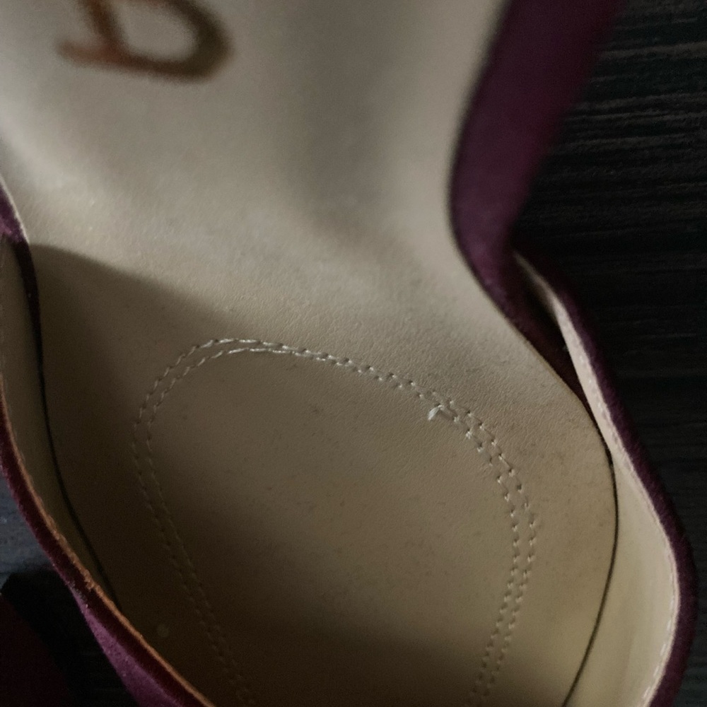Chunky Heel Ankle Strapped Shoes - Unisa. New without shoe box. No tags. - Picture 10 of 11